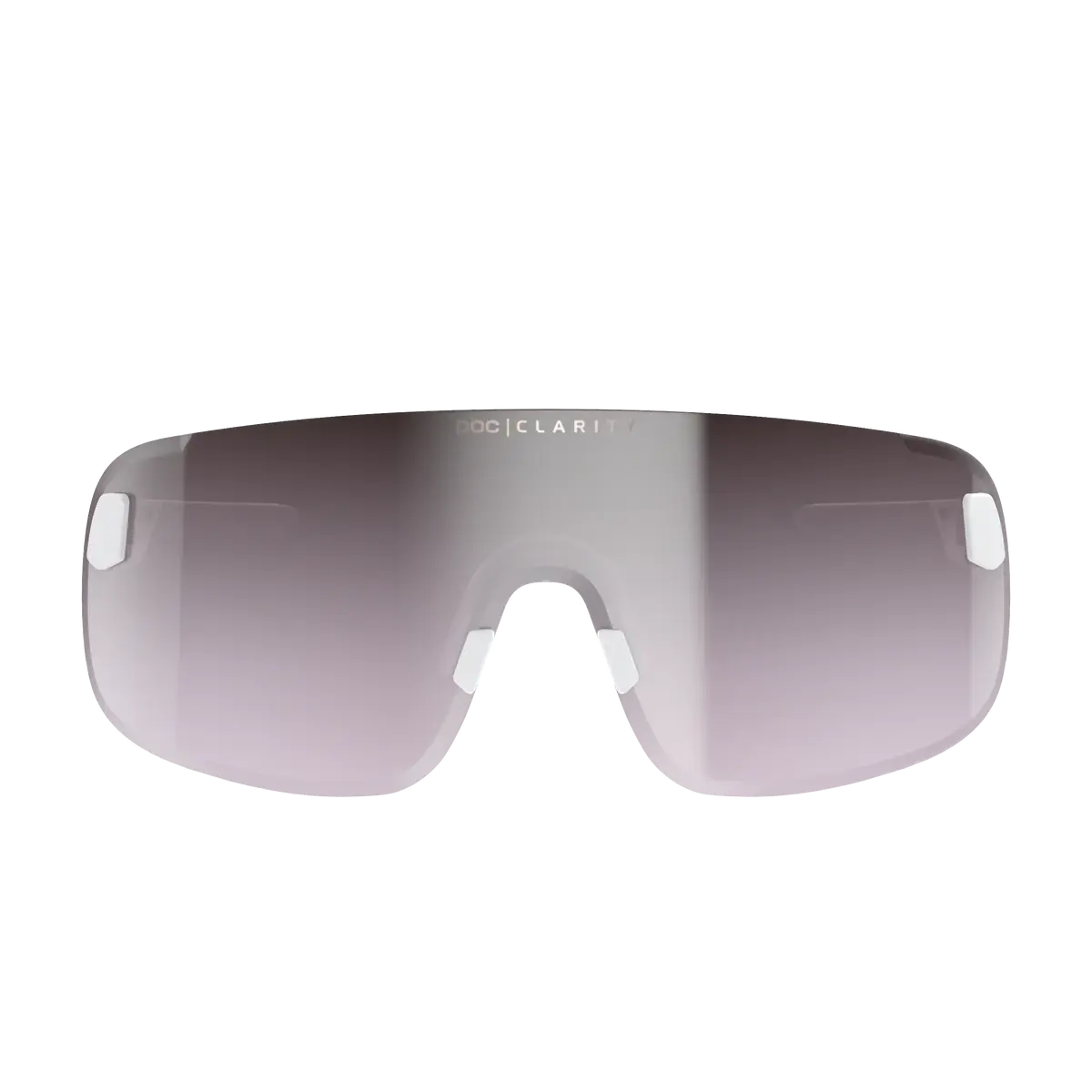 POC Elicit Sport Zonnebril Wit met Road Lens Zilver