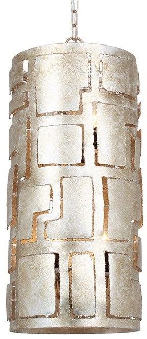 Hanglamp Zilver Pablo  | Leclercq & Bouwman⌀30  x H65 cm