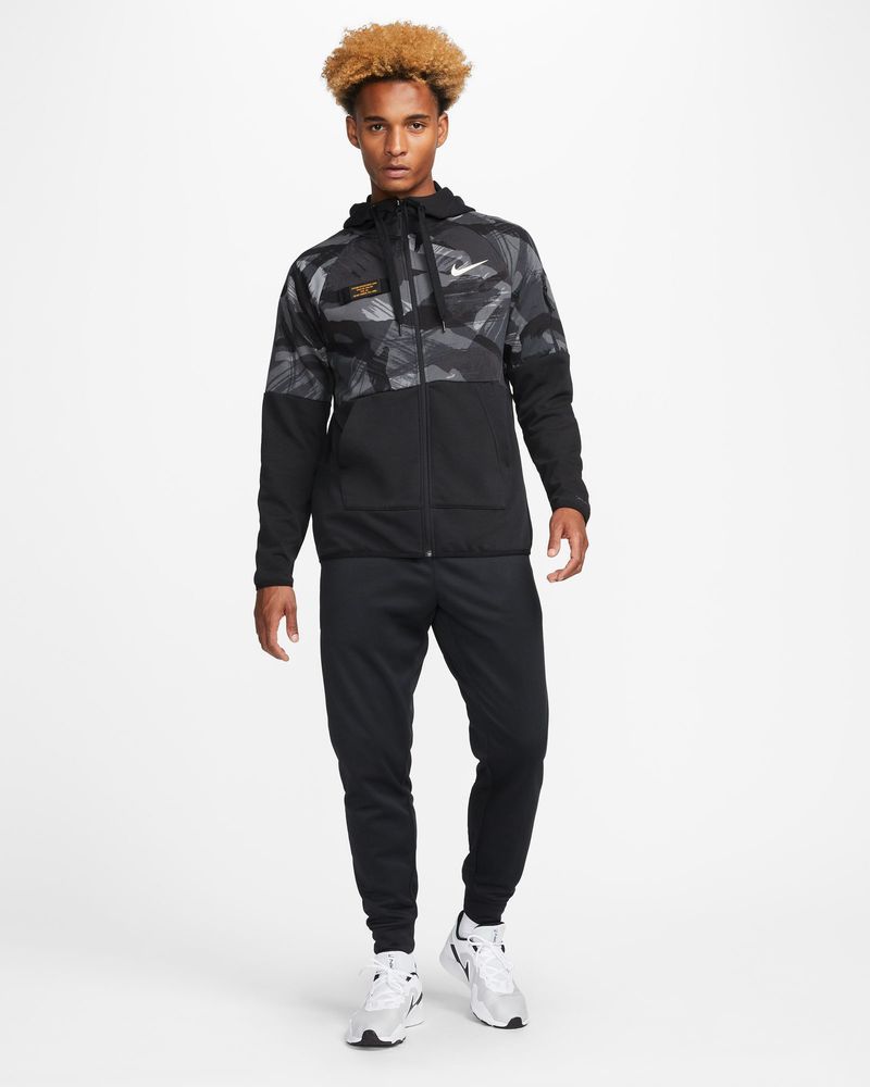 Sweat zippé à capuche Nike Dri-FIT Fleece pour homme
