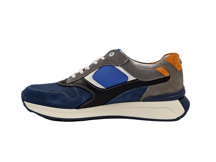 Australian Footwear 15.1651.03 blue-black-orange
