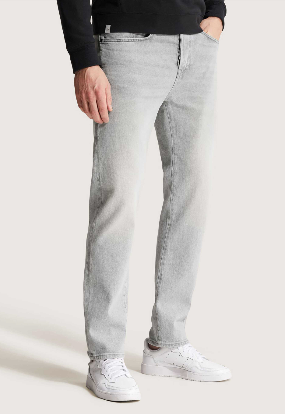 Cast Iron Steeper Relaxed Fit Jeans
