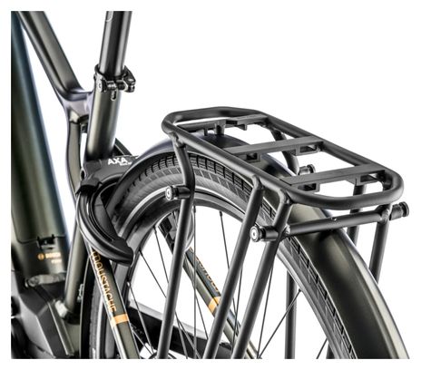 Vélo de Ville Électrique Moustache Samedi 28.7 Smart System Shimano Deore 11V 625 Wh 700 mm Vert Foncé 2023