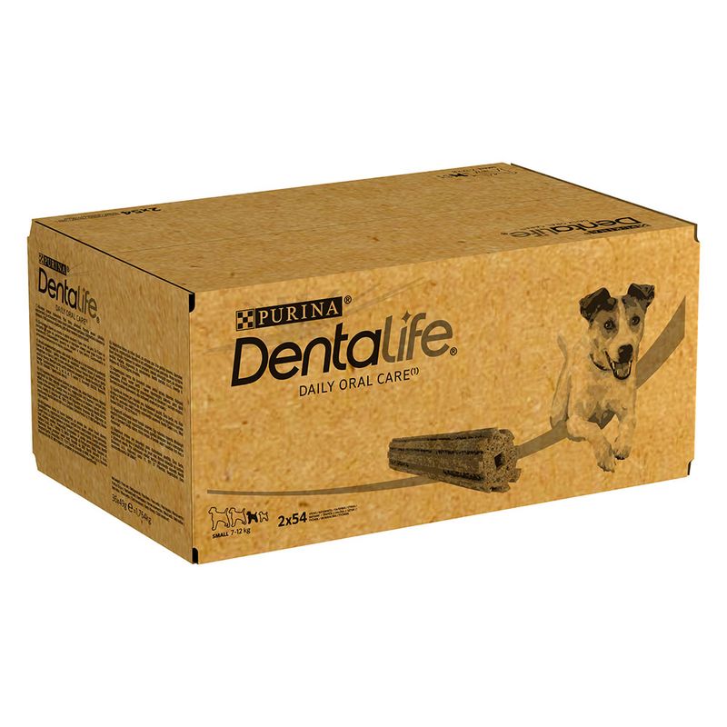 PURINA Dentalife Bâtonnets à mâcher pour chien de petite taille (7-12 kg)