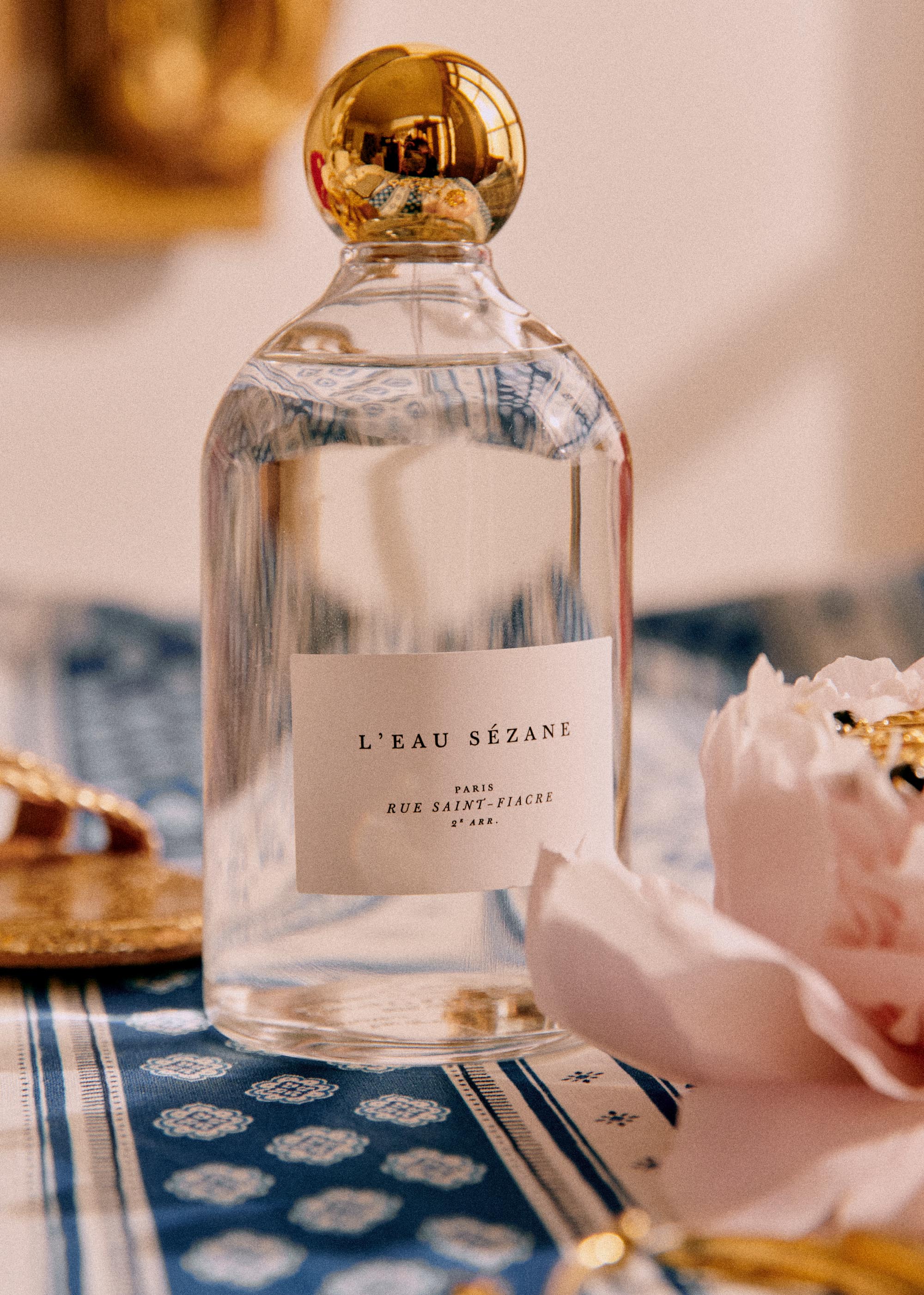 L'Eau Sézane - 260ML - Ecru - LES COMPOSANTES/DÉCOUVRIR 5906731