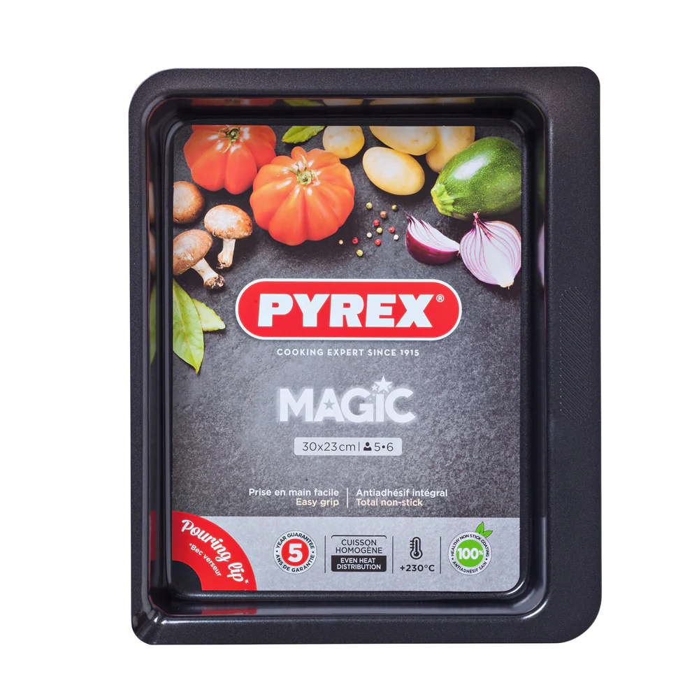 Plat à four Magic rectangulaire 30 x 23 cm Pyrex