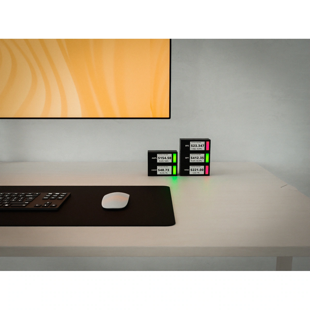 TickrMeter Stock smartdisplay