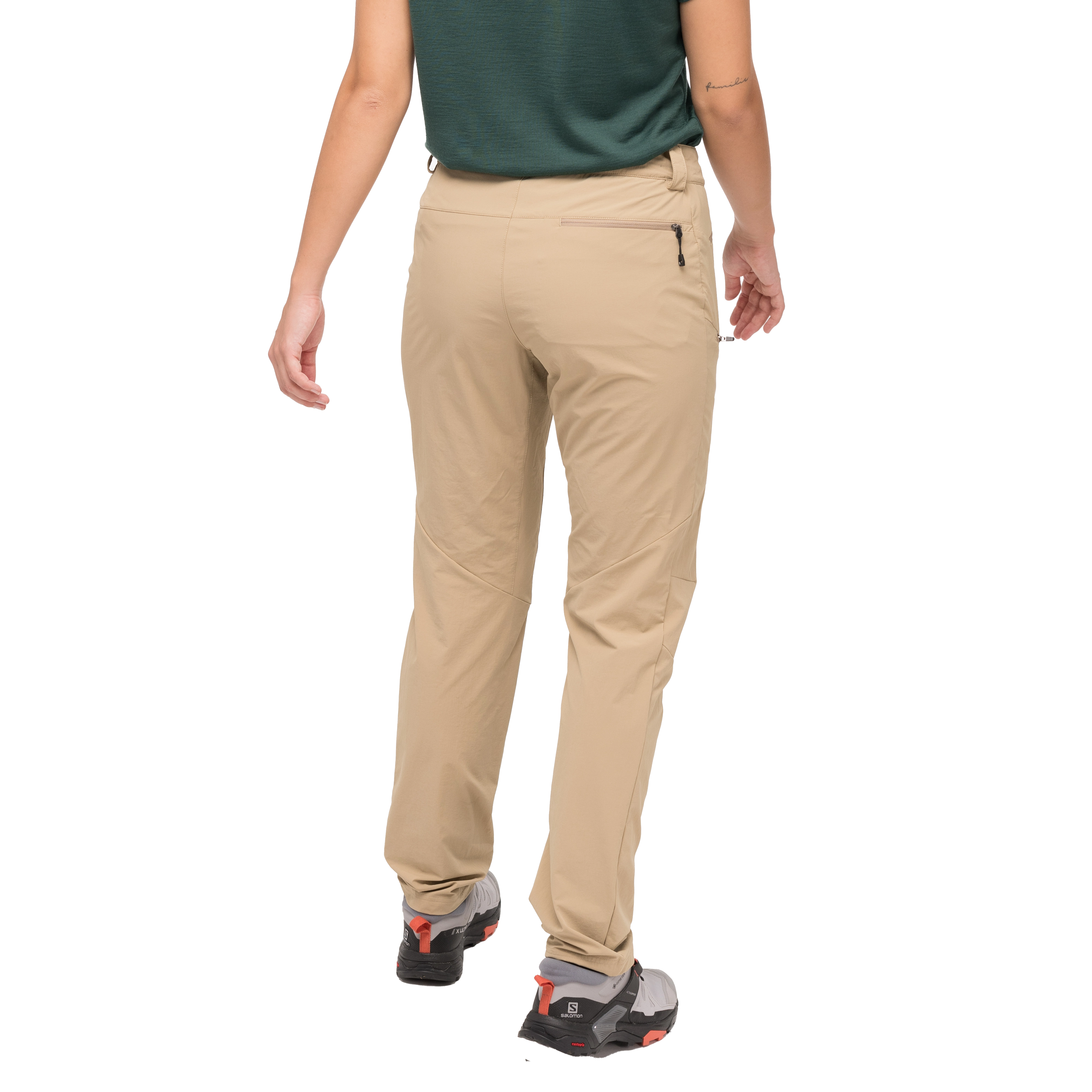 Rabot Light Softshell Pants Women Warm Sand