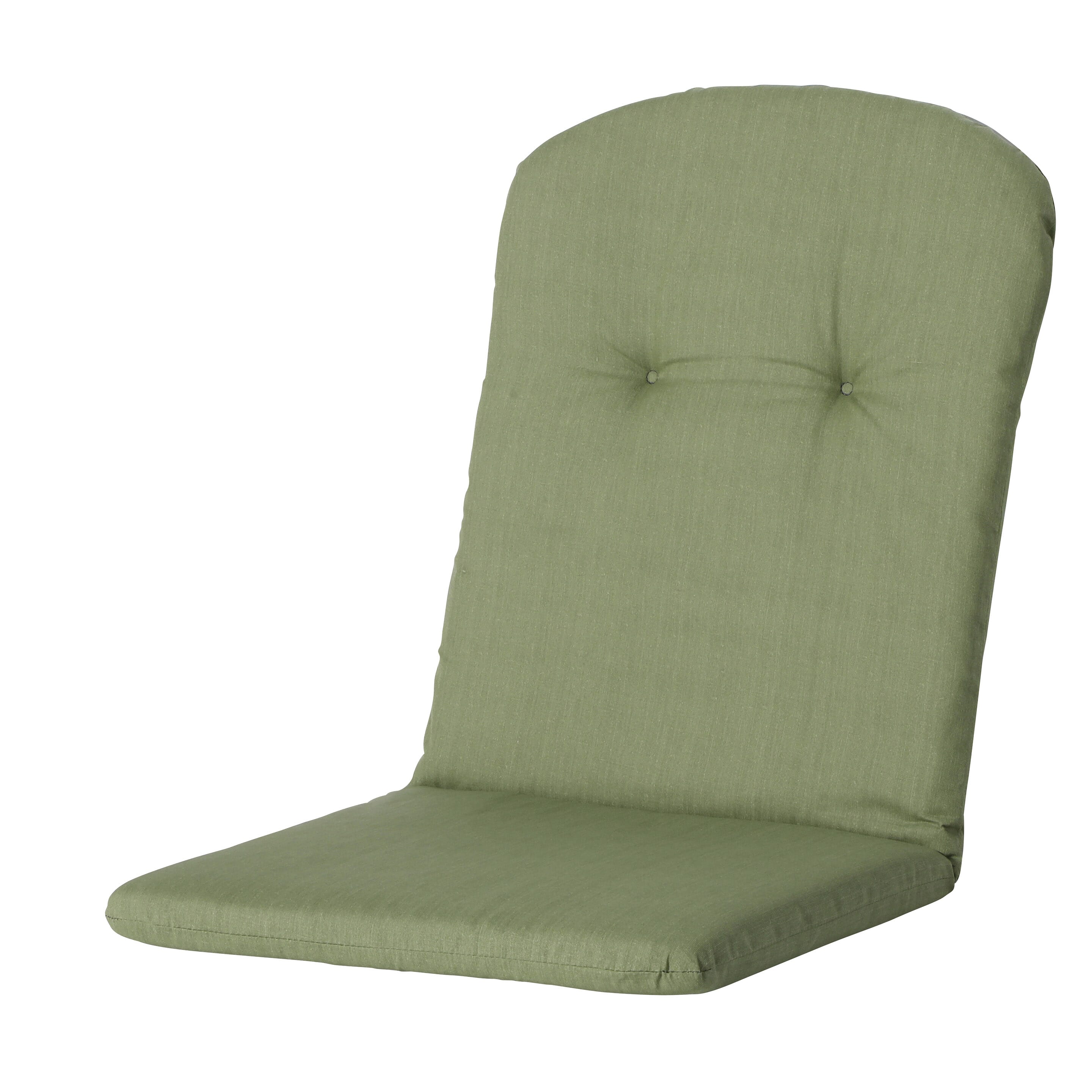 Madison Basic green Kuipstoelkussen - Set van 4