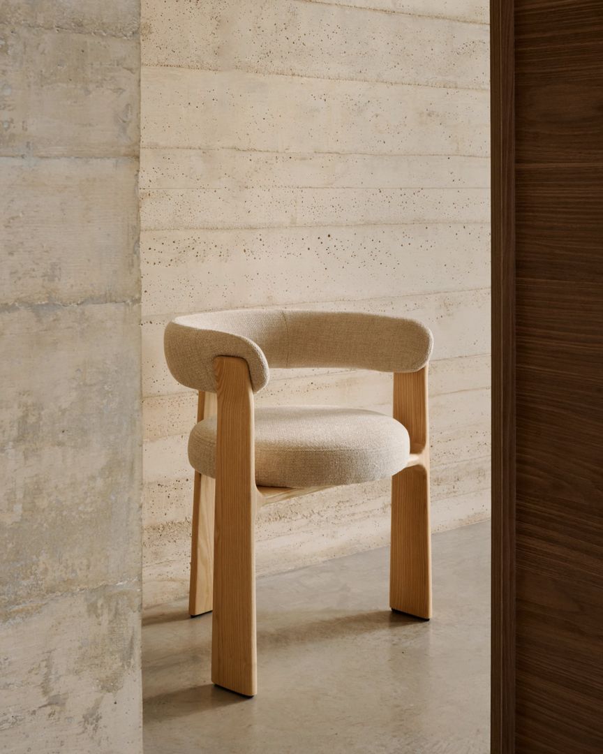 Kave Home   Granite Armstoel