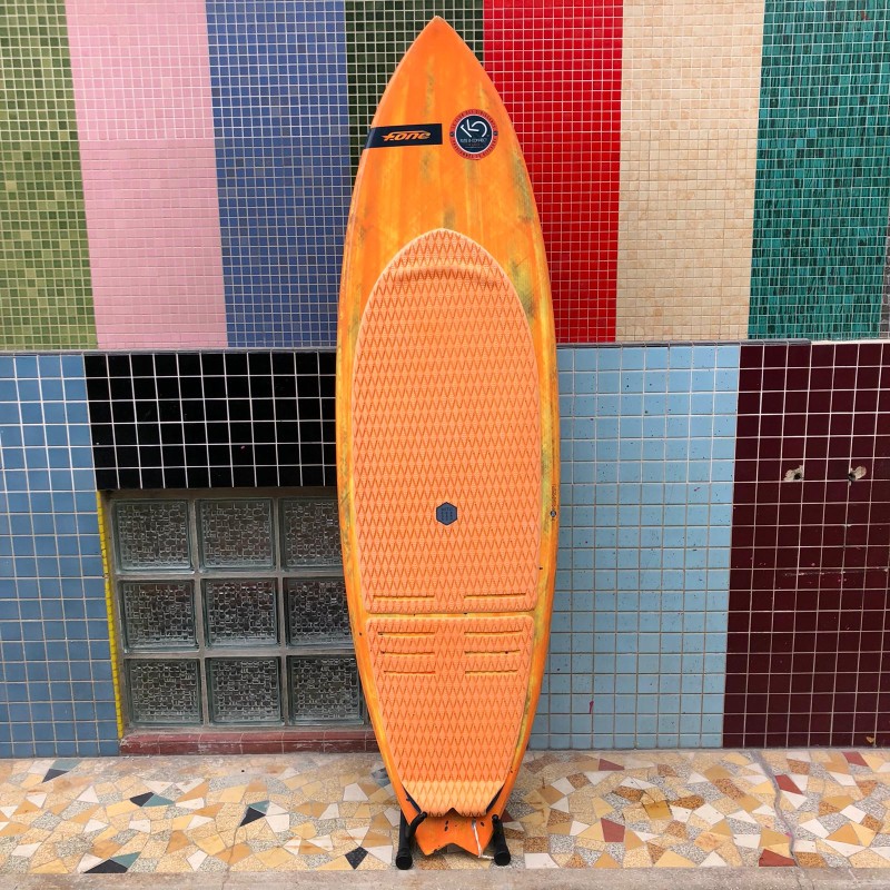 Surf kite Occasion F-One Mitu Pro Carbon 2019 - 5’6 - The Corner Shop