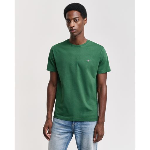 GANT Archive Shield T-shirt, Forest Green, XL