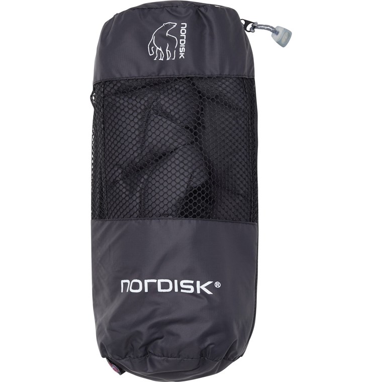 Nordisk Mos Down Slippers Black