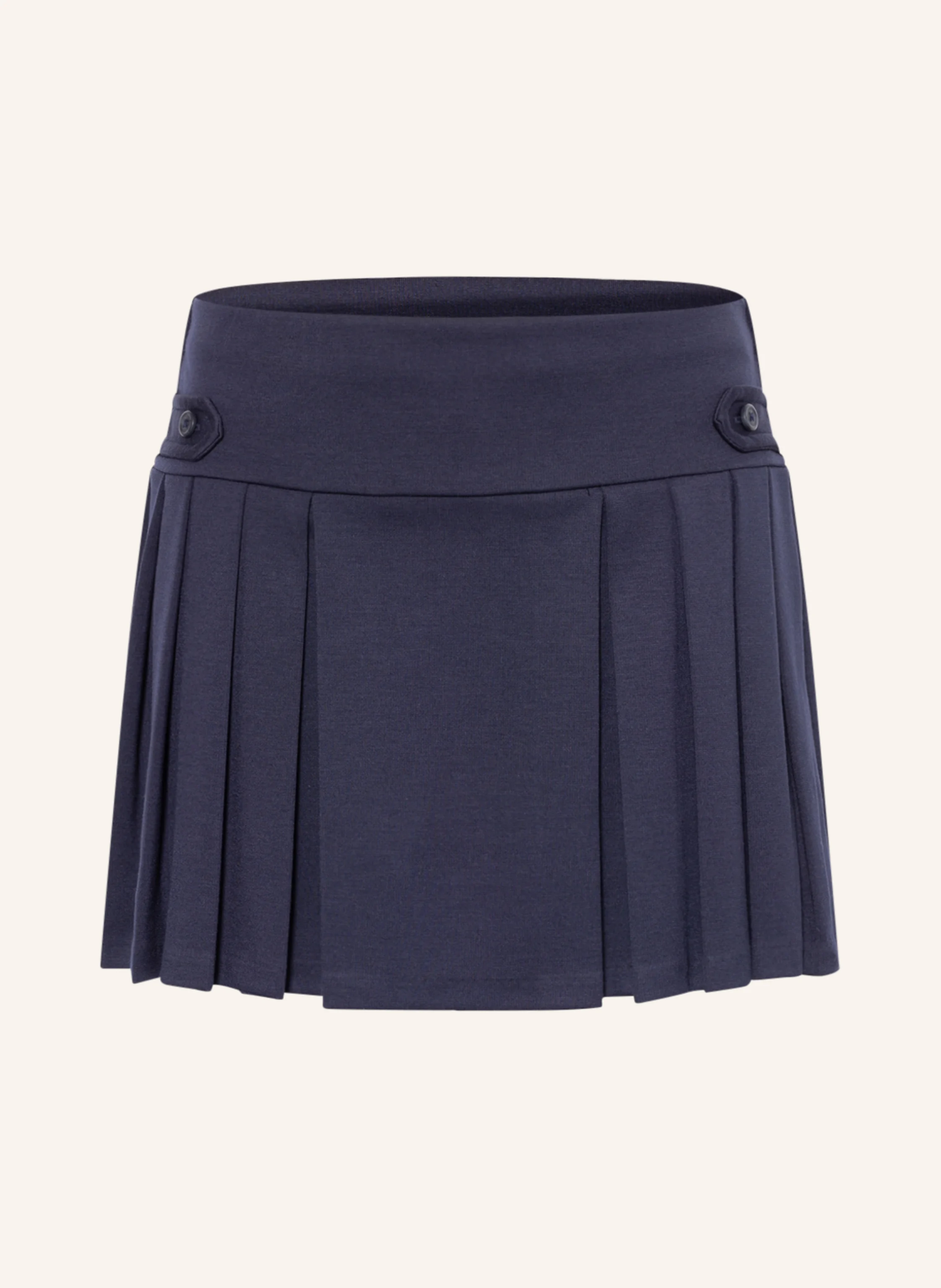 POLO RALPH LAUREN Faltenrock PONTE