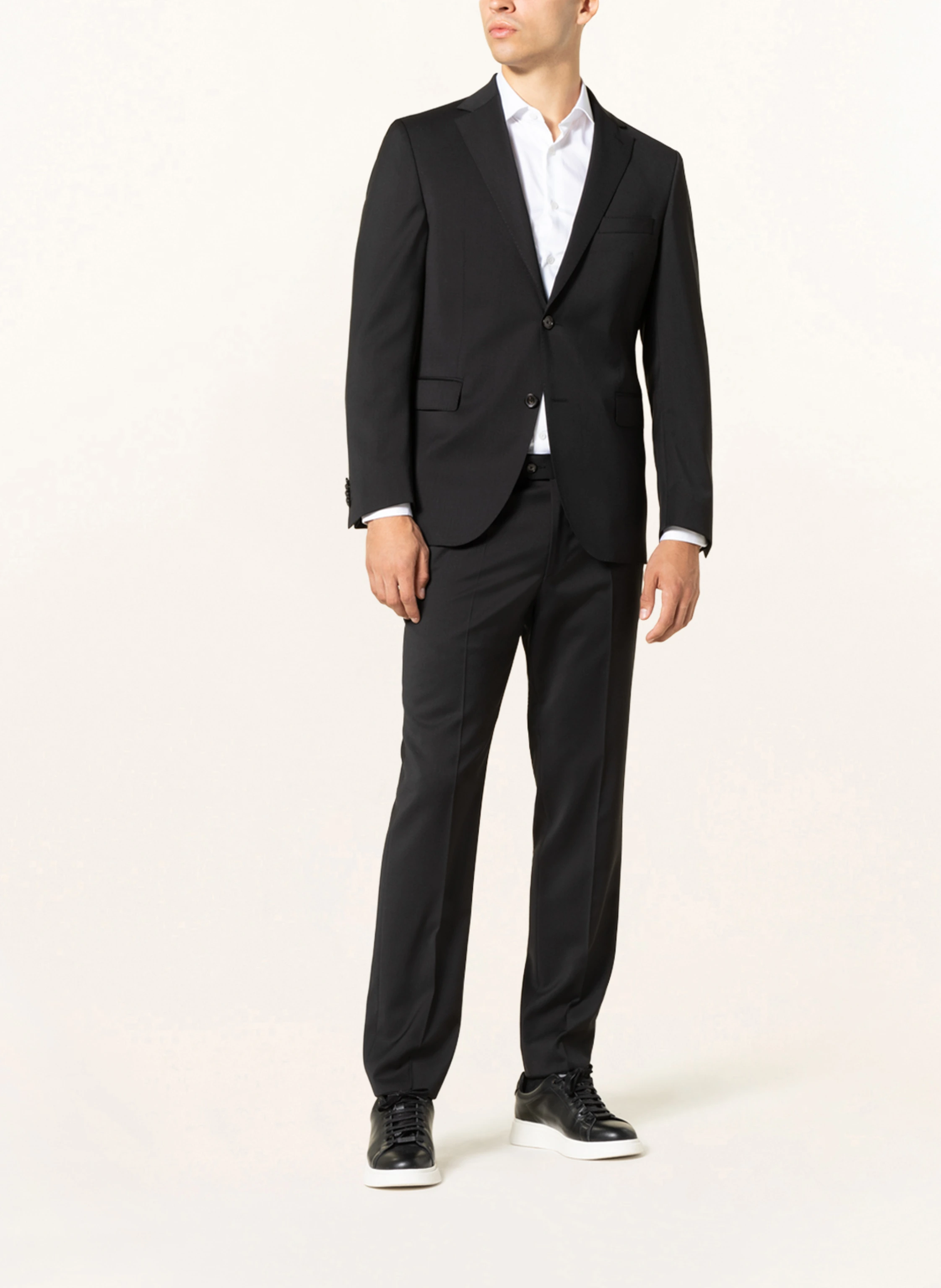 DRESSLER Anzugsakko Shaped Fit