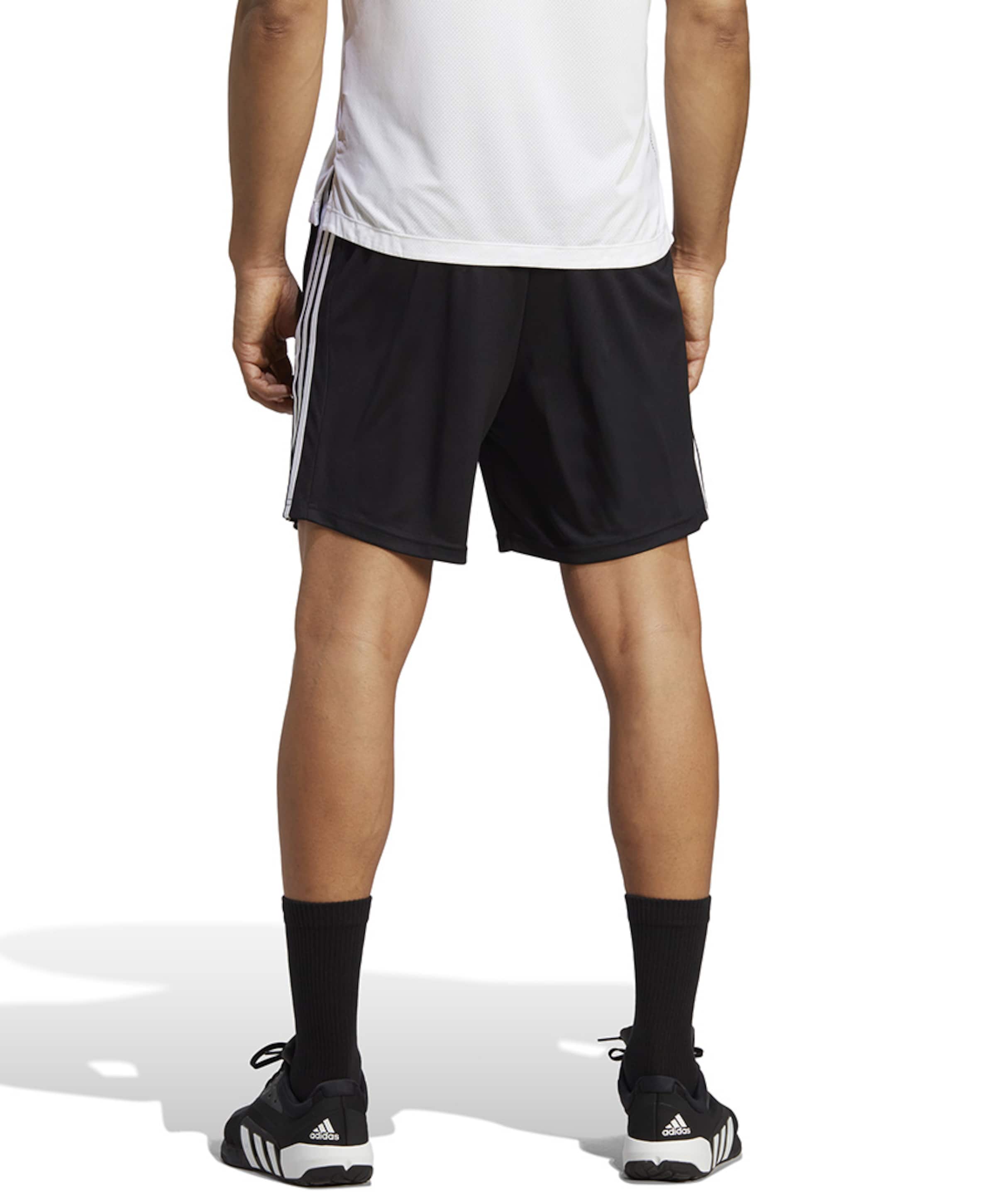 Adidas Tr-es Piq 3sho heren shorts zwart