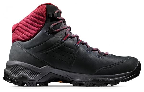 Chaussures de Randonnée Mammut Nova IV Mid GTX Rouge Femme