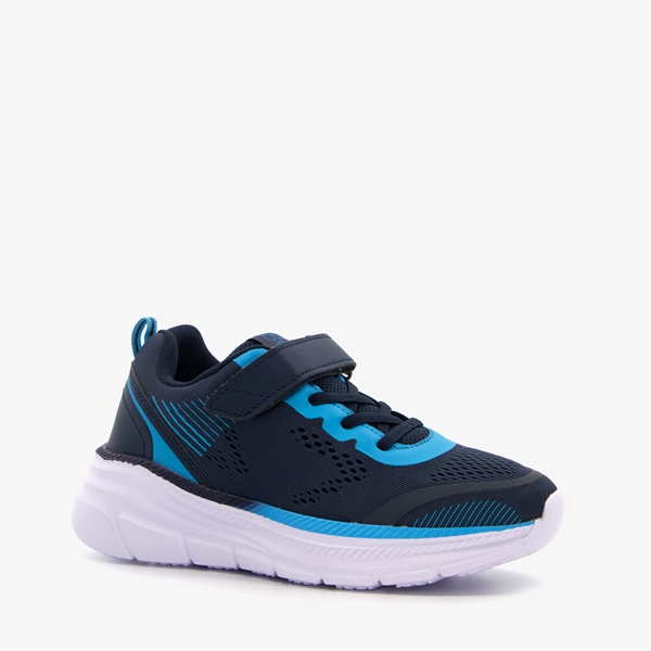 Osaga Max kinder sportschoenen zwart/blauw
