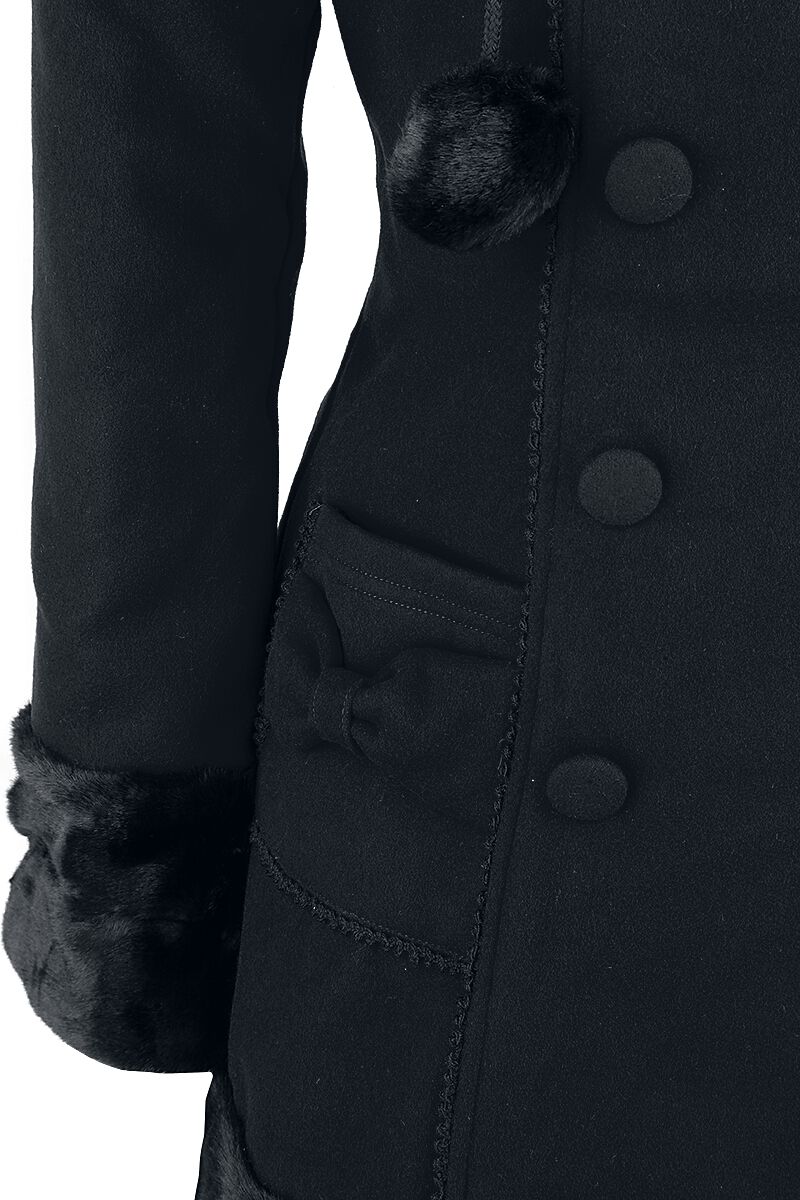 Manteau Sarah Jane | Hell Bunny Manteau d'hiver