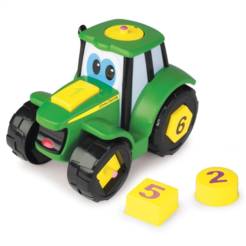 Køb John Deere Johnny Traktor Leg og lær