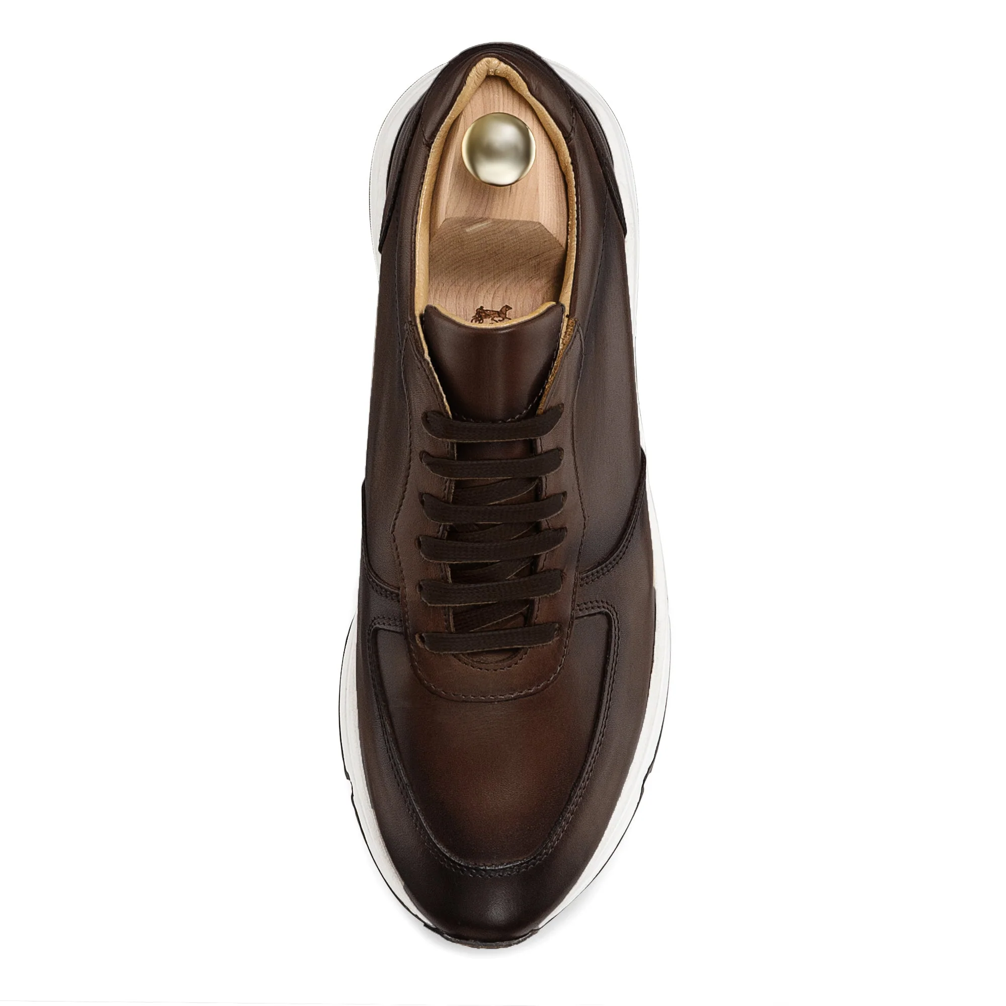 Sneakers Como 713 marron