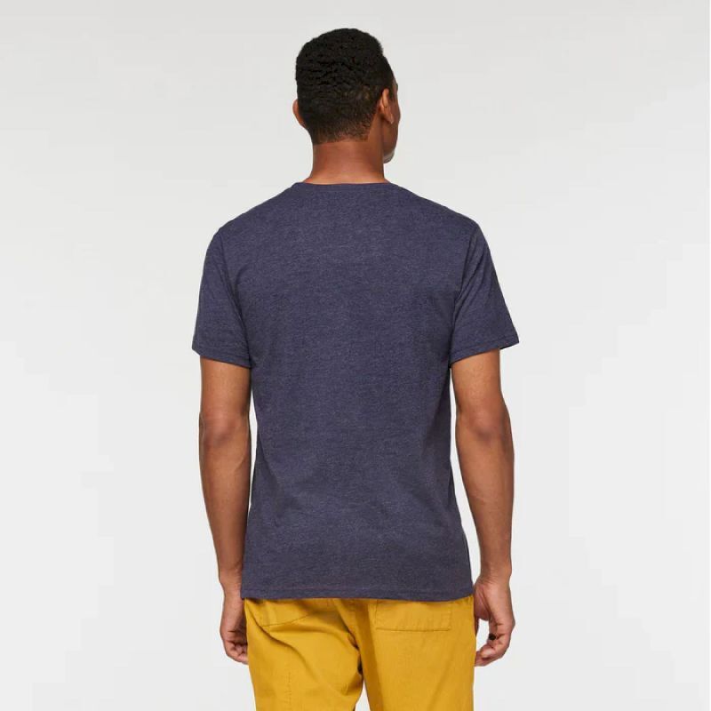 Llama Sequence Organic T-Shirt - T-shirt homme