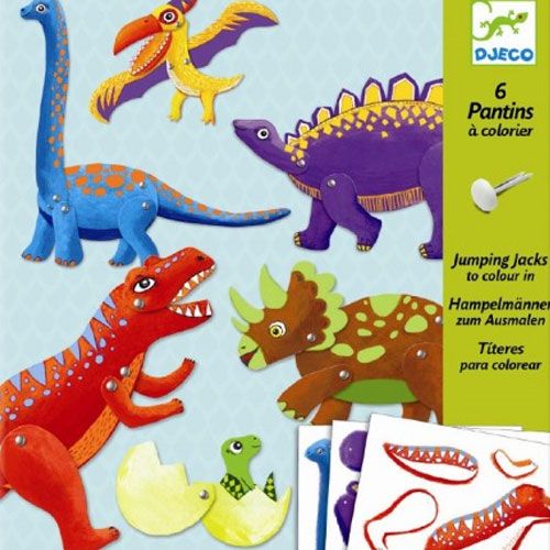 Djeco knutselset dino DJ09680