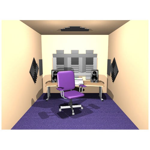 Auralex D36-DST Roominator PUR Purple set paars