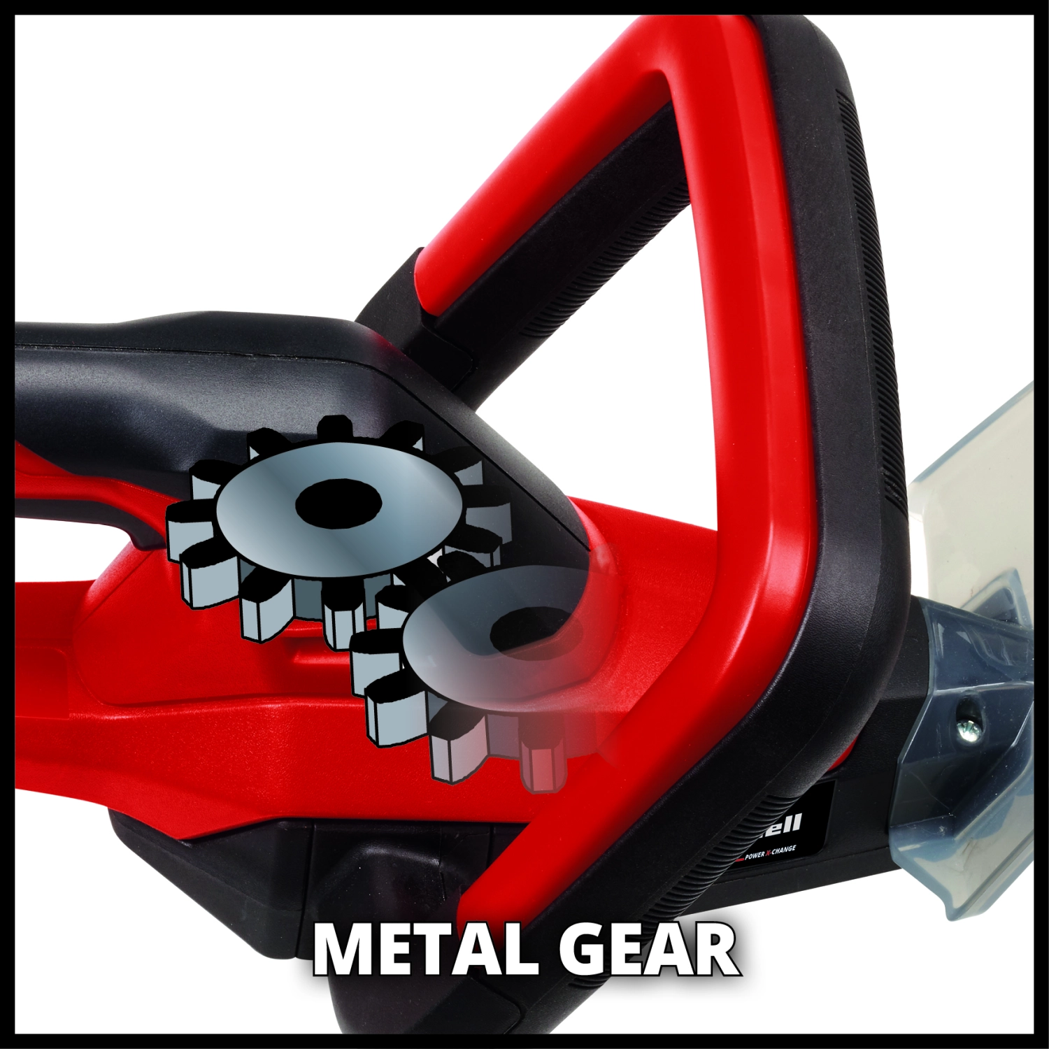 Einhell GC-CH 18/40 Li Solo Accu Heggenschaar - Power X-Change - 400 mm