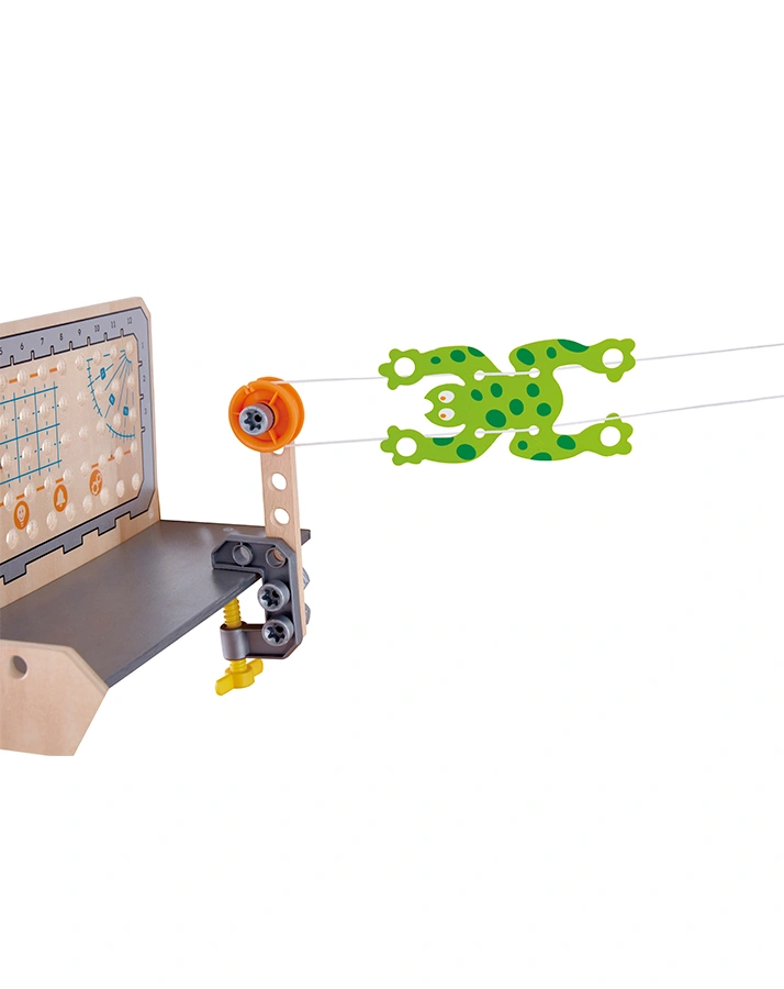 Tüftler-Bausatz JUNIOR INVENTOR 37- teilig