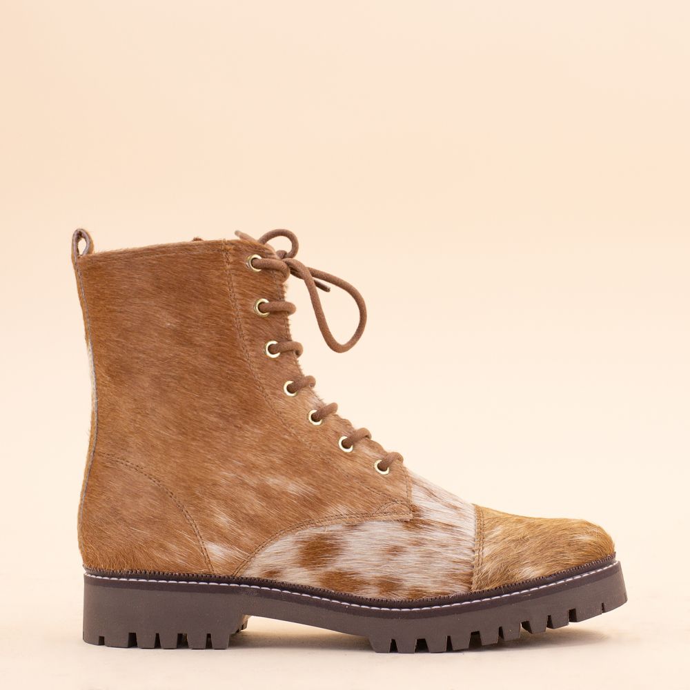 Myra Bag Boots Helium Hair-on
