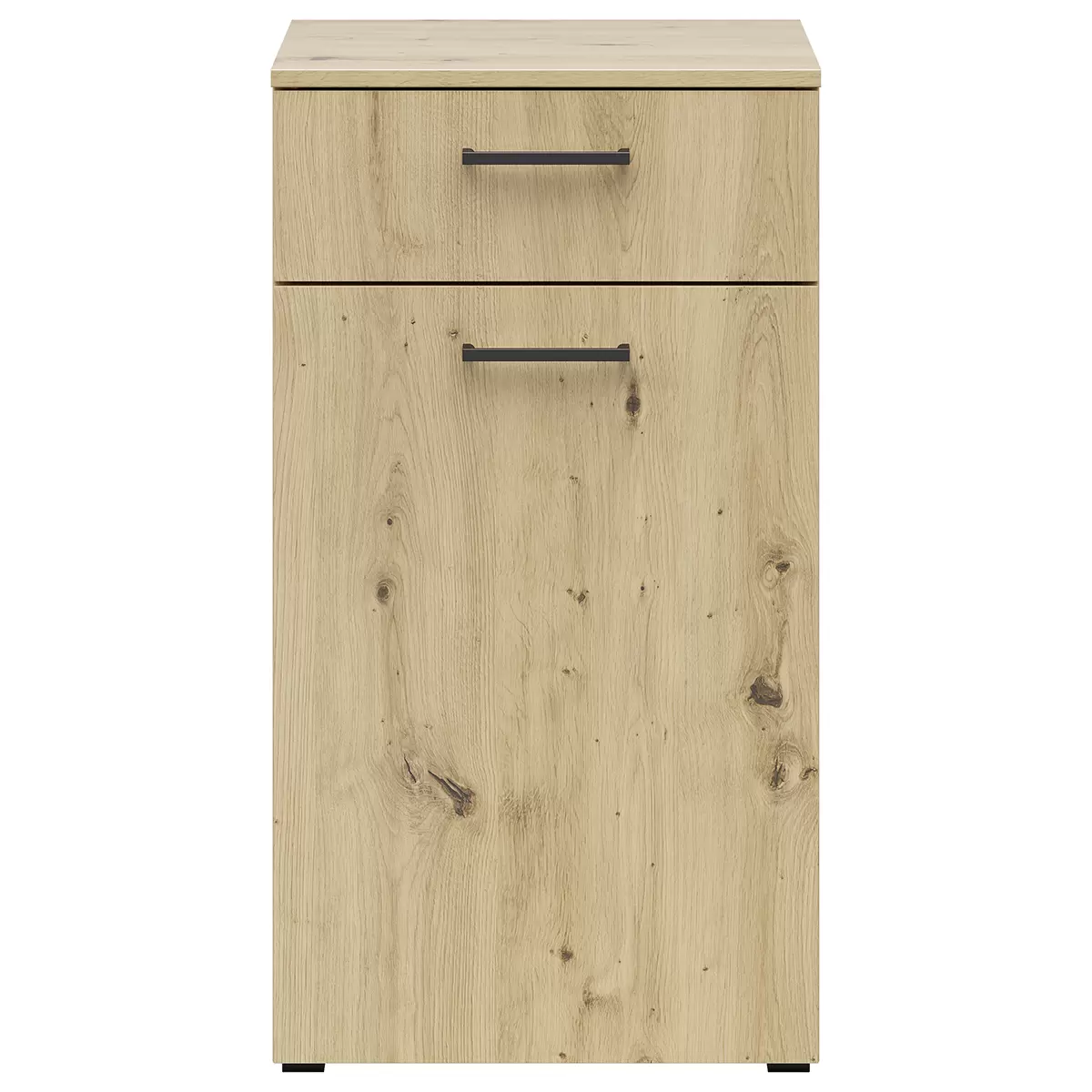 Kommode 1T1L Cabinet Artisan Eiche