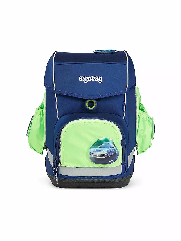 ERGOBAG Seitentaschen Zip-Set Grün hellgrün