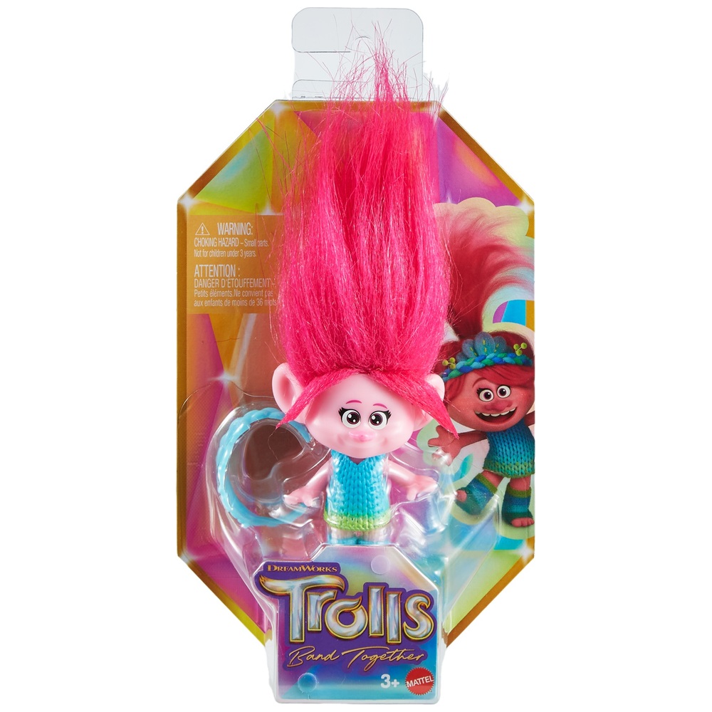 Trolls 3 Band Together Queen Poppy Kleine 13cm Puppe