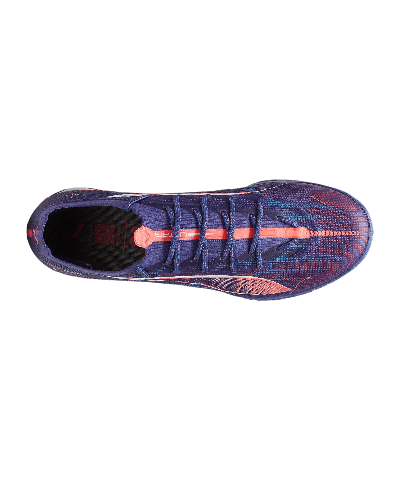 PUMA ULTRA 5 Pro Court IN Formula Lila Weiss F01
