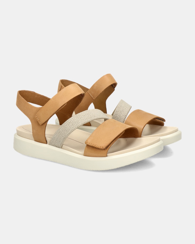 Ecco Flowt W Sandalen  - cognac