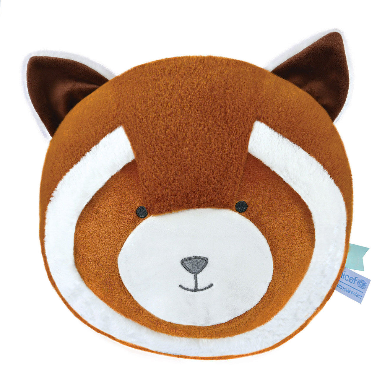 Doudou et Compagnie Sac à dos UNICEF Panda roux orange