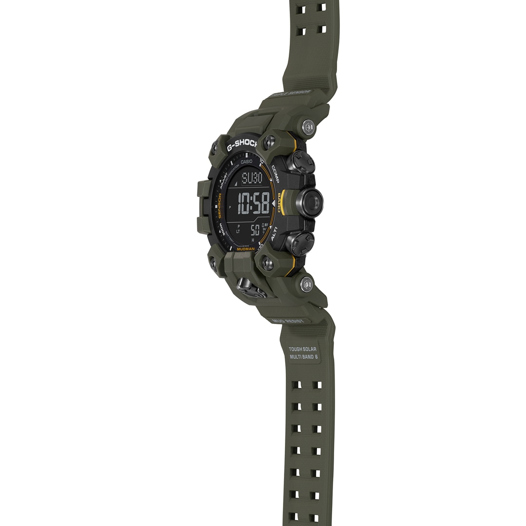 Casio G-Shock Gulfmaster Mudman Grün