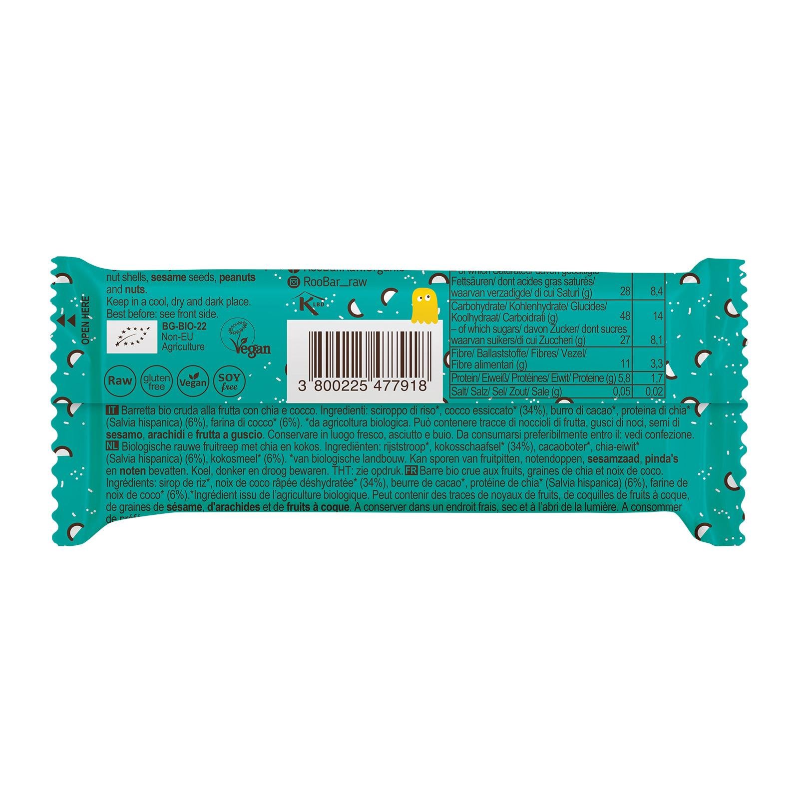 RooBar Kokosnuss Riegel