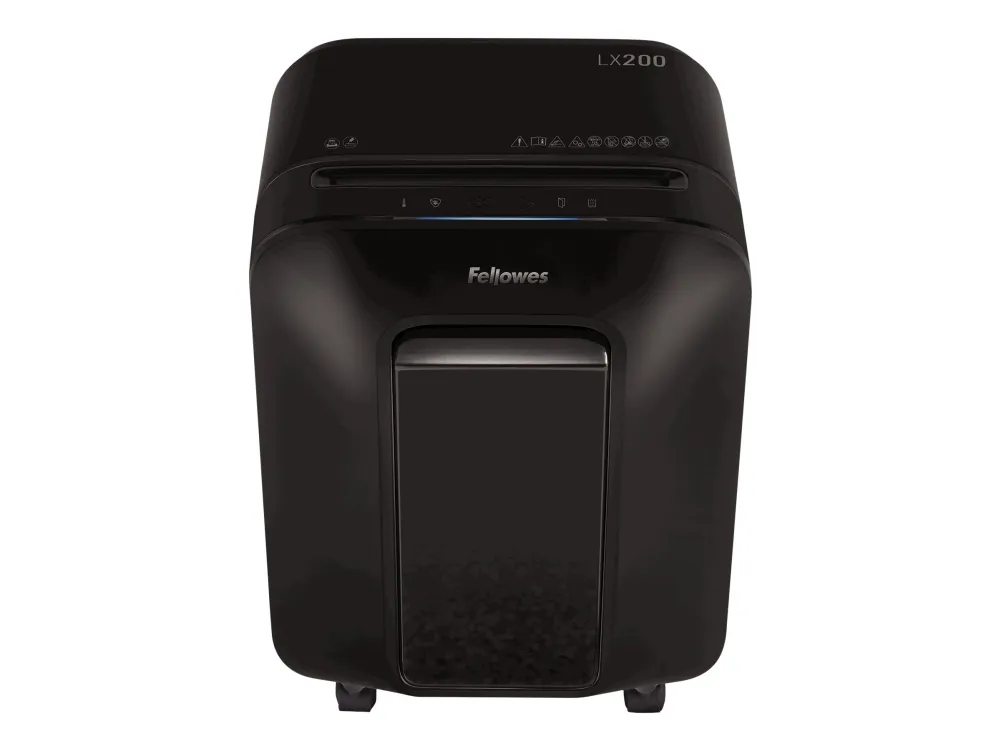 Makulator Fellowes Powershred® LX200 Mini-cut 4x12 mm til 12 ark (P-4)