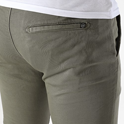 Pantalon Chino Kurt Vert Kaki