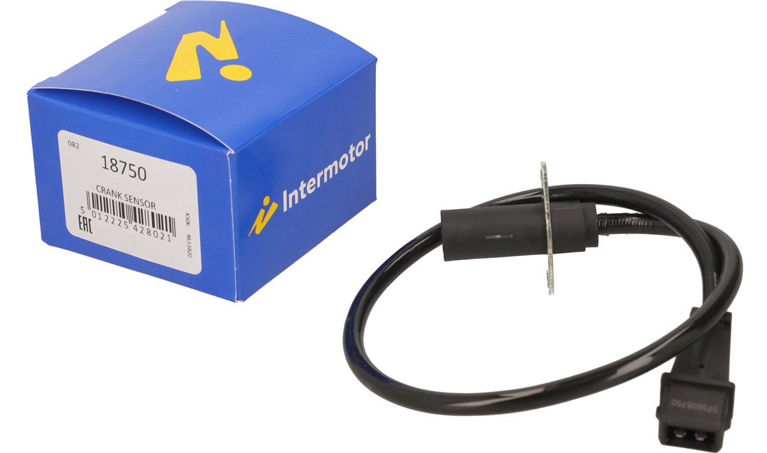 Impulsensor, krumtapaksel