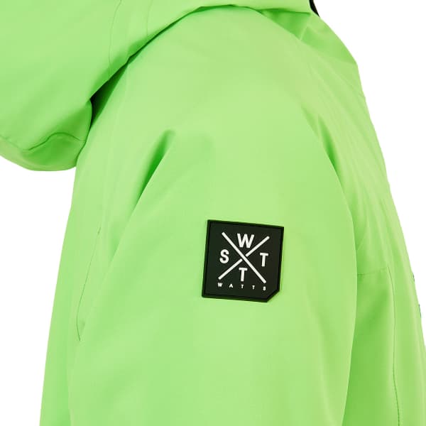 Veste de ski WATTS REGULAR FLUO ACID/GREY