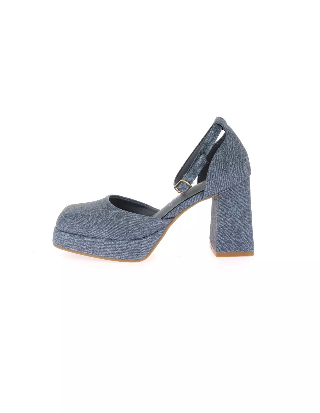 CLAUDIA GHIZZANI 2AA1541501-4500-HF - Escarpins JEANS-PU