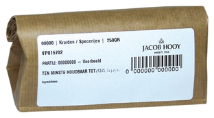 Jacob Hooy Foelie Heel 250GR