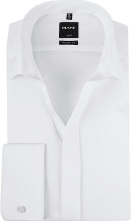 OLYMP Luxor Sleeve 7 Smoking Overhemd 039470-00 kopen