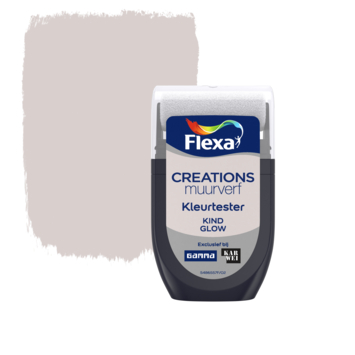 Flexa Creations muurverf Kleurtester Kind Glow 30ml