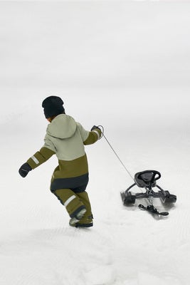 Nordbjørn Aspen Vinterdress, Shadow/Dark Olive