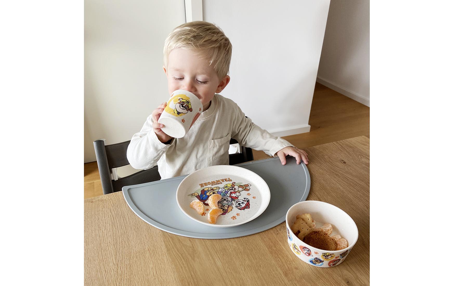 Kindergeschirrset CONNECT PAW PATROL moonKoziol 8310744 Geschirrset