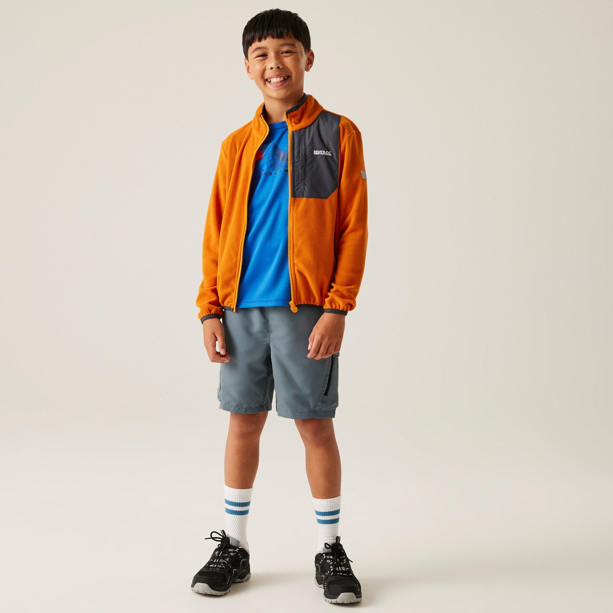 Regatta Frankie Full Zip Fleece Juniors