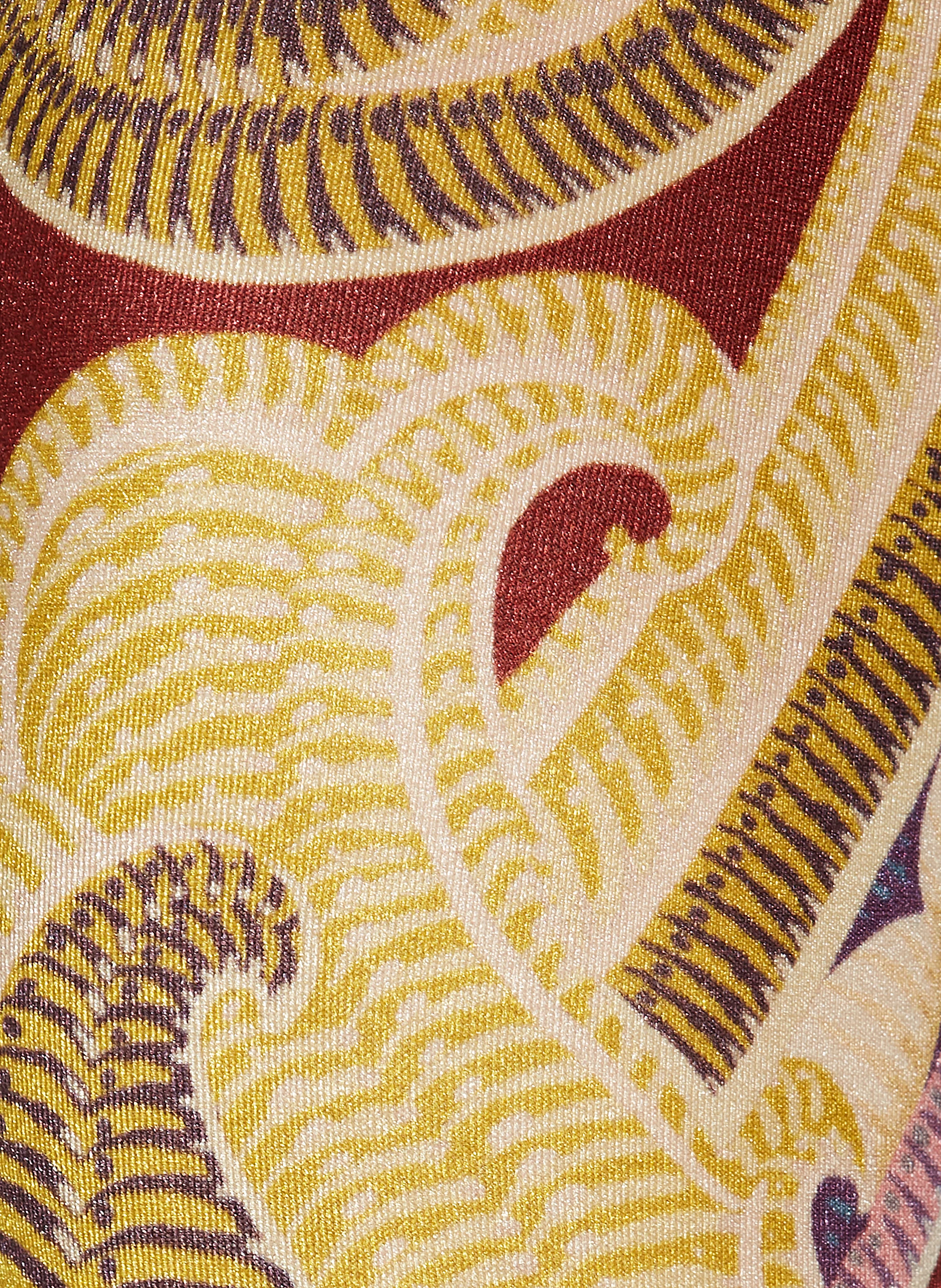 Wolford Feinstrumpfhose PAISLEY BAROQUE
